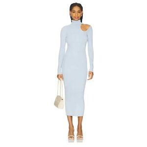 BARDOT Olesa Asymmetric Knit Dress